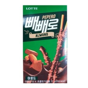 롯데 아몬드 빼빼로 37g 40입