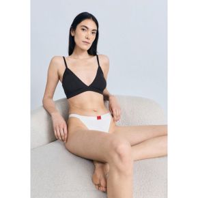 휴고 로고 삼각형 - 브라 검은색 7608075