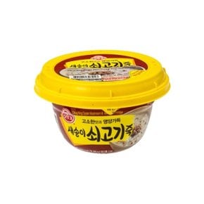 오뚜기죽 새송이쇠고기죽(상온) 285g x 12개