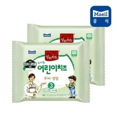 매일우유 상하 유기농 어린이치즈 3단계 60매/치즈/어린이치즈