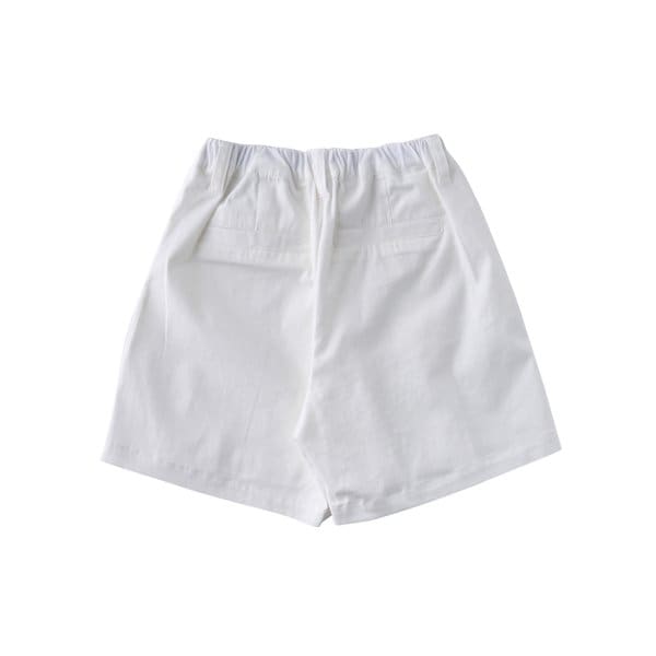 [여주점] [오프라벨 여주점] 블루독 (IV) 스트레치 플리츠쇼츠 (25375-412-50)