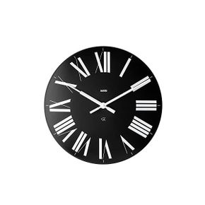 독일 알레시 벽시계 Alessi Firenze Wall Clock 블랙 1336615