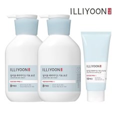 [시크릿 특가] 일리윤 세라마이드 아토 로션 350ML*2+수딩 젤 175ML