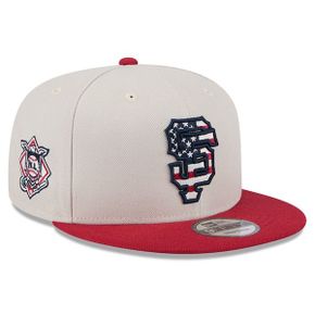 [해외] 1063762 뉴에라 모자 MLB [샌프란시스코 자이언츠] 2024 Fourth of July 9FIFTY Snapback