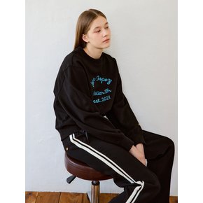 French Sweatshirt Black