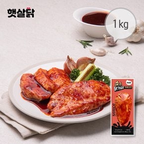 소스 닭가슴살 떡볶이맛 1kg(100gX10팩)