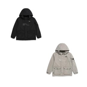 K231UJP060 (정상가179,000) 가을 필수템 하프기장 어드벤쳐 바람막이 자켓