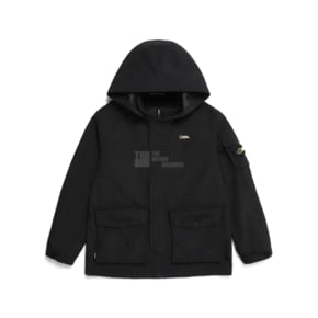 K231UJP060 (정상가179,000) 가을 필수템 하프기장 어드벤쳐 바람막이 자켓