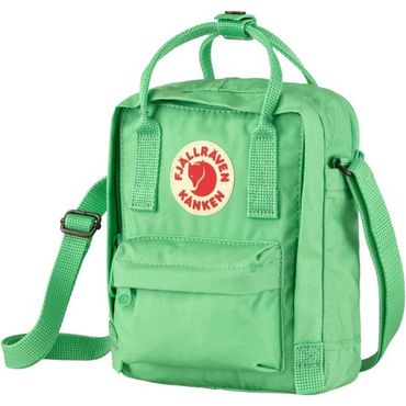  영국 피엘라벤 백팩 Fjallraven 23797-663 Kanken Sling Gym Bag 남녀공용 Apple Mint Size OneS