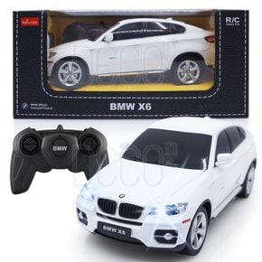 1:24 라스타 RC카 BMW X6 라이트 무선조종