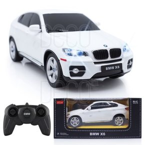 1:24 라스타 RC카 BMW X6 라이트 무선조종