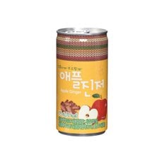 [무배] 일화 애플진저 175ml 30캔