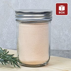 (1BOX) 유리병 미르 젤리 250ml-105개 수입양념병 잼병 밀폐용기