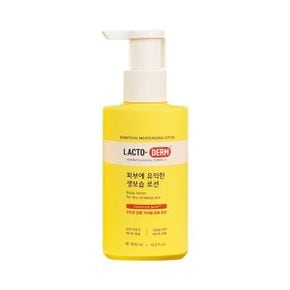 종근당 락토덤 피부에 유익한 생보습 바디로션 400ml