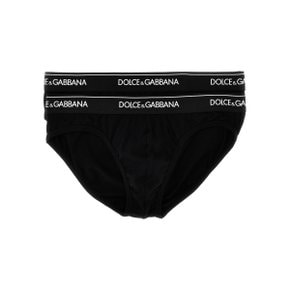 [돌체 앤 가바나] Brief boxer M9C03JONN95N0000 Black