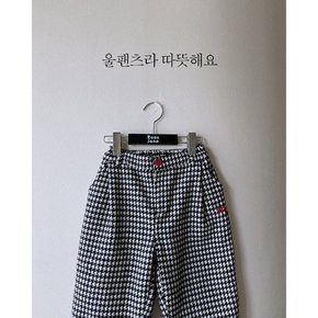 (10%SALE)울 하운드 체크 팬츠