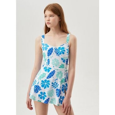 르꼬끄 [이월][60% OFF] 원피스 수영복 WHT / QP222SSW52