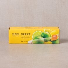 더블지퍼백(대)25*30cm*50매