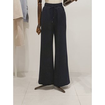 ZOOC [파주점] 쥬크 주크 울혼방 스트라이프 밴딩 팬츠 V254MSA940