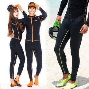 커플 비치웨어/워터레깅스/치마워터레깅스