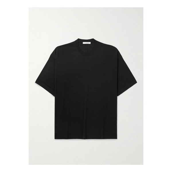 드로무 울 저지 티셔츠 블랙 1647597341821940