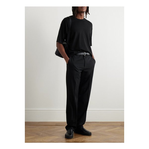 드로무 울 저지 티셔츠 블랙 1647597341821940