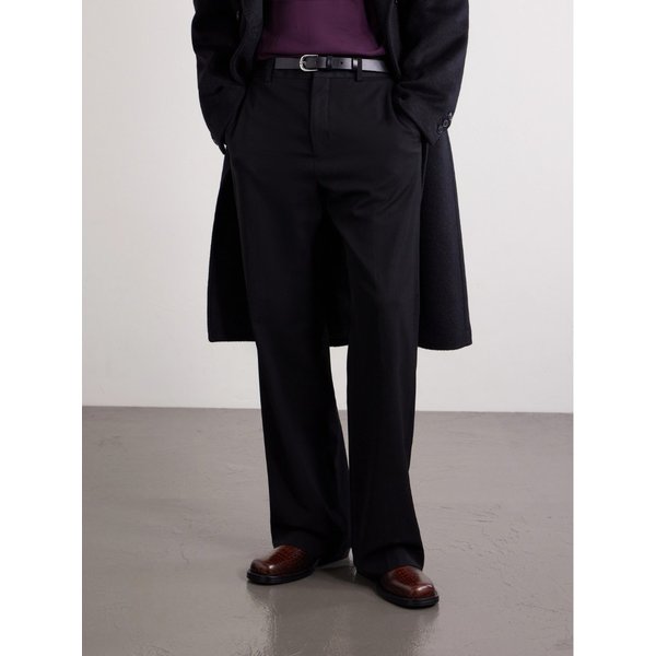 크로크 가죽 부츠 46376663163006394