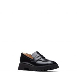 이스퀘어 3633445 Clarks Stayso Edge Platform Penny Loafer