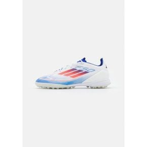 5140321 Adidas F50 PRO TF - Astro turf trainers footwear white/solar red/lucid blue