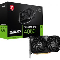 지포스 RTX 4060 벤투스 2X 블랙 8G OC 그래픽 보드 VD8560