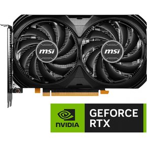 지포스 RTX 4060 벤투스 2X 블랙 8G OC 그래픽 보드 VD8560