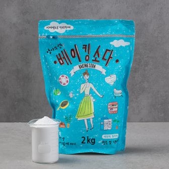 엄마의선택 엄마의 선택 베이킹소다 2KG