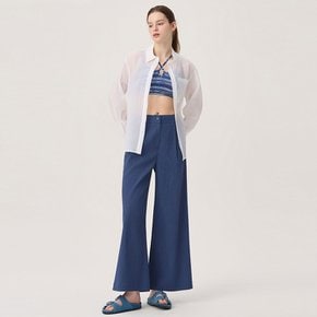 초경량 시스루 쿨셔츠 HTWSU5J01T