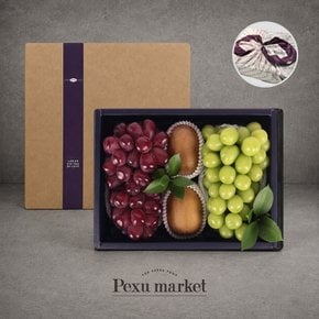 [9/22 오후 12시 결제 건까지 명절 전 배송] 소담 키위 머스켓 과일선물세트
