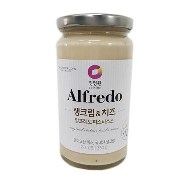 제이큐 청정원 알프레도 파스타 소스 350g