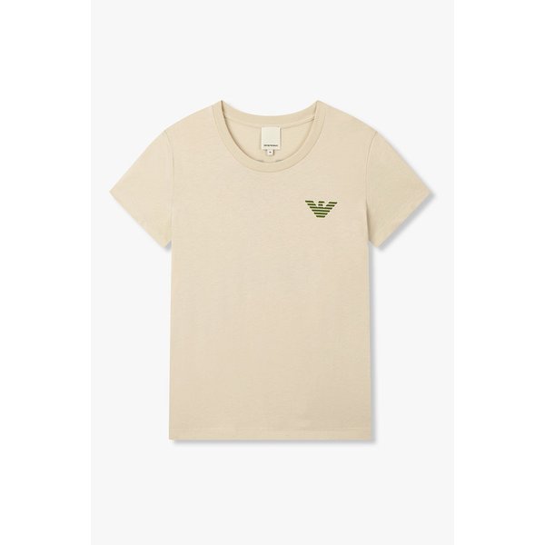 여성 푸드 그래픽 로고 티셔츠 A525326516000
