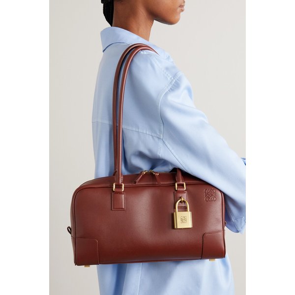 아마조나 31 장식 가죽 숄더백 46376663162983610