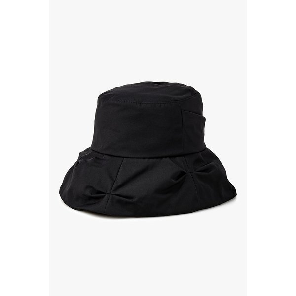 [Y`s]폴리에스터 턱트 버킷햇 (블랙) 6616192101000