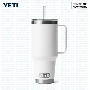 [해외] 예티 42 온즈 스트로우 머그 텀블러 화이트