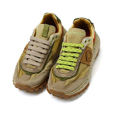 사토리산 차크로나 DHARMA LINEN PSYCHADELIC KHAKI 1100990433