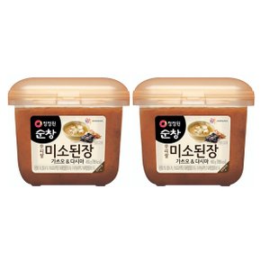 t 대상 청정원 순창 우리쌀 미소된장 450g [2개]