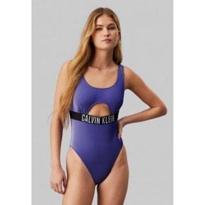 4765432 Calvin Klein ONE PIECE - Swimsuit sapphire blue 88656295