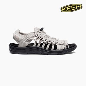 [공식] KEEN 킨 유니크 2 샌들 SILVER BLACK