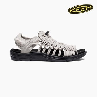 KEEN [공식] KEEN 킨 유니크 2 샌들 SILVER BLACK