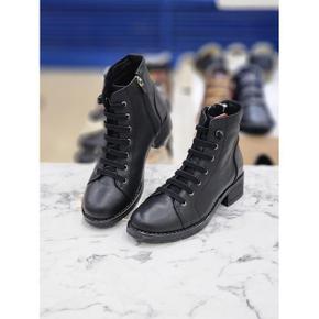 세이브존05 여성 천연염소가죽 이지캐주얼룩 4Cm 세미 플랫워커 FN608 (S11289209)