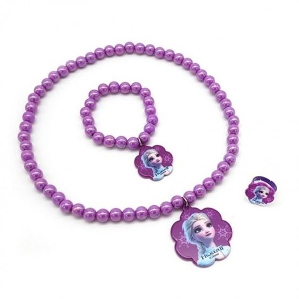 라엘 겨울왕국2 데일리 꽃모양 아크릴 클래식 3종세트 (WFI08OS)