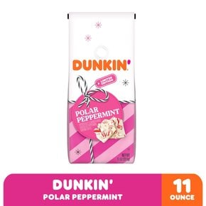 Dunkin`  폴라  페퍼민트  인공  향료  분쇄  커피  311.8g