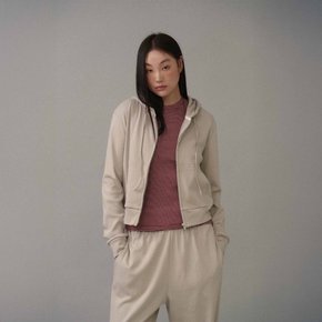 Normal Hooded Zip-Up