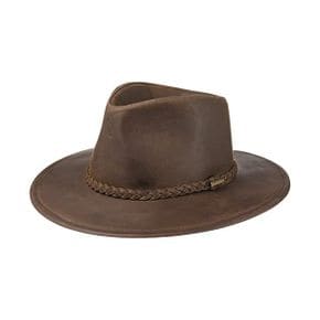 미국 스탯슨 페도라 카우보이모자 Stetson Buffalo 레더 Western Hat Women/Men 1353524