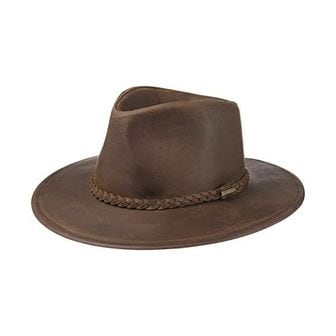  미국 스탯슨 페도라 카우보이모자 Stetson Buffalo 레더 Western Hat Women/Men 1353524